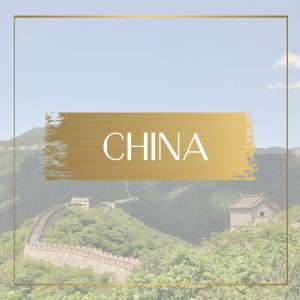Destination china