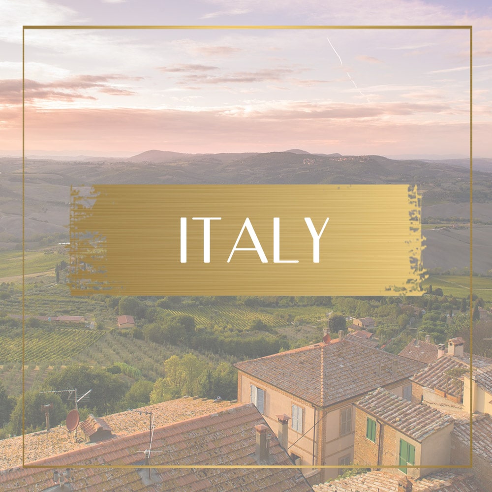 Destination Italy