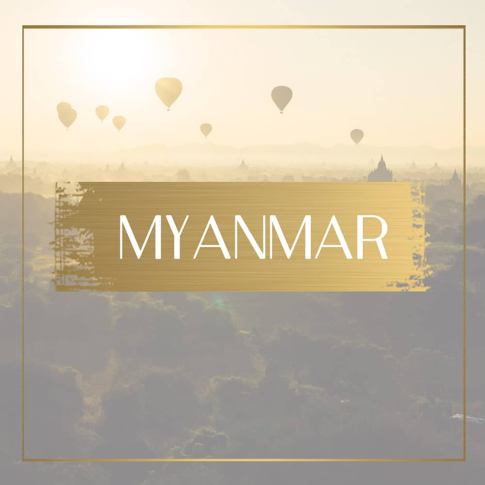Destination Myanmar