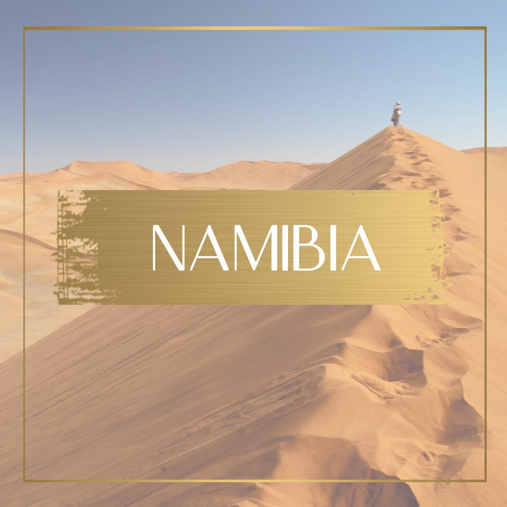 Destination Namibia