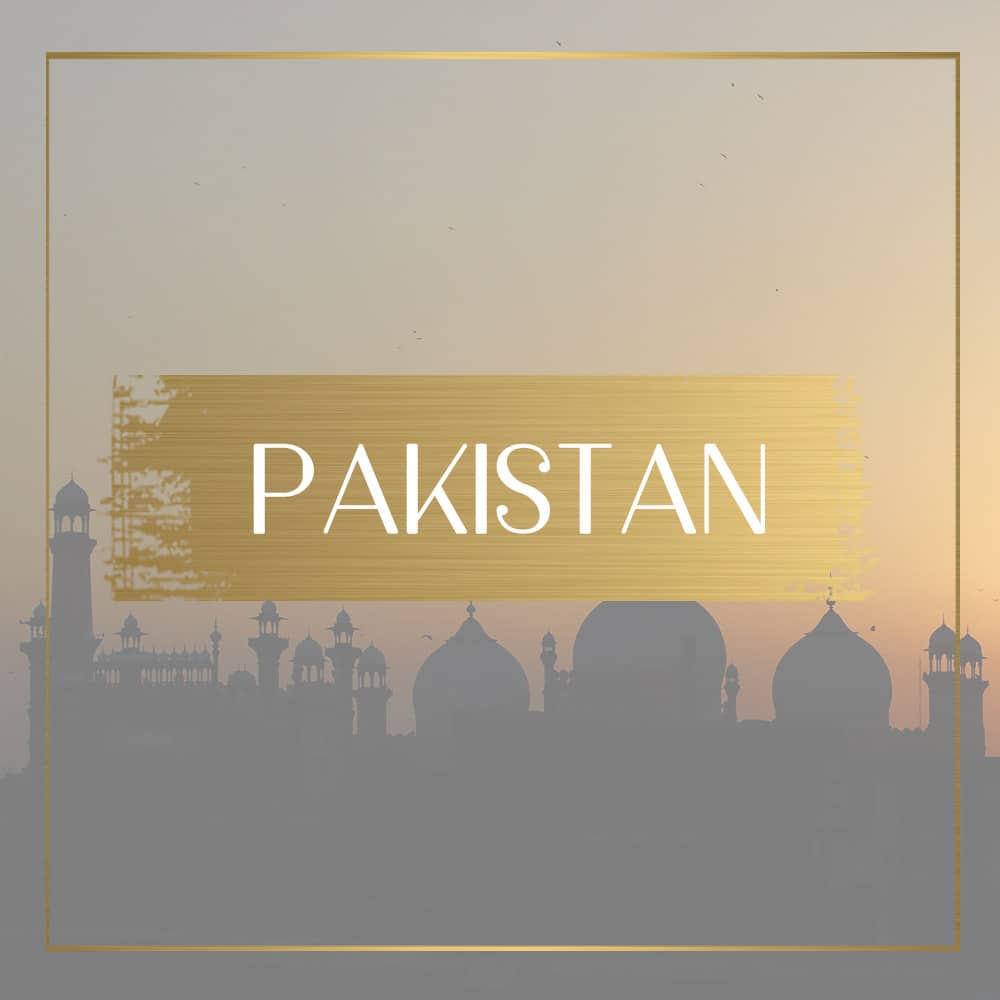 Destination Pakistan