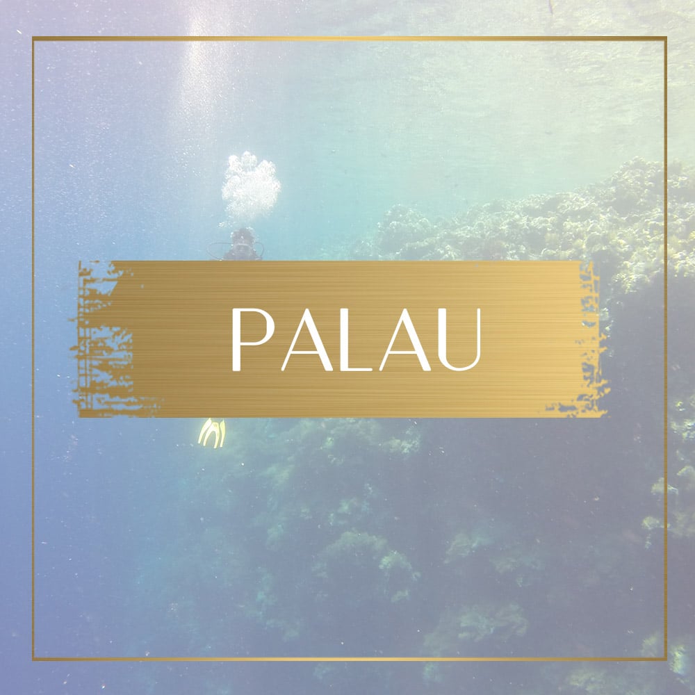 Destination Palau