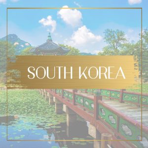 Destination South Korea