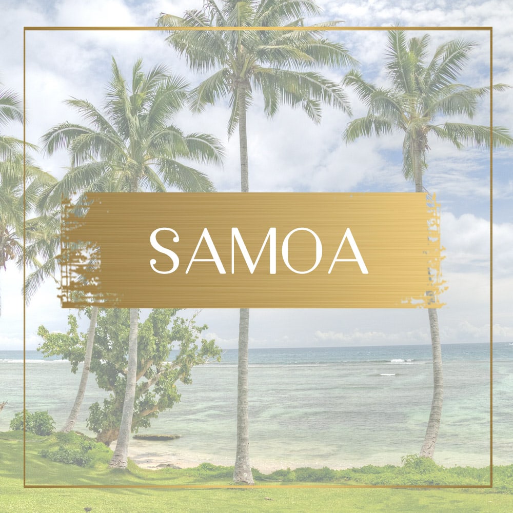 Destination Samoa