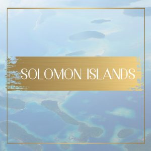 Destination Solomon Islands