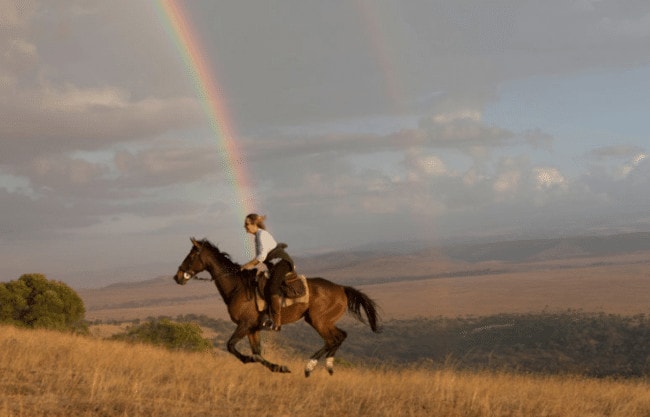 Borana Lodge on one of Kenya's best parks