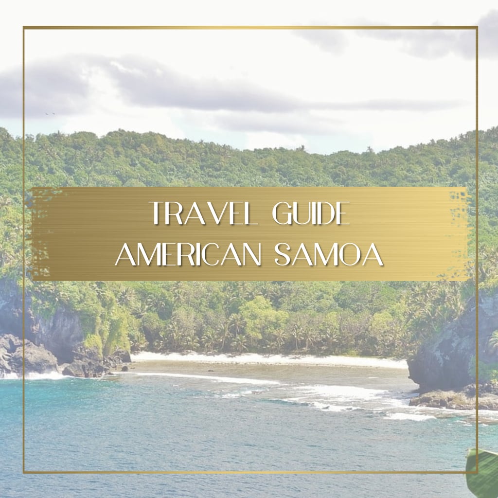 Travel guide to American Samoa feature