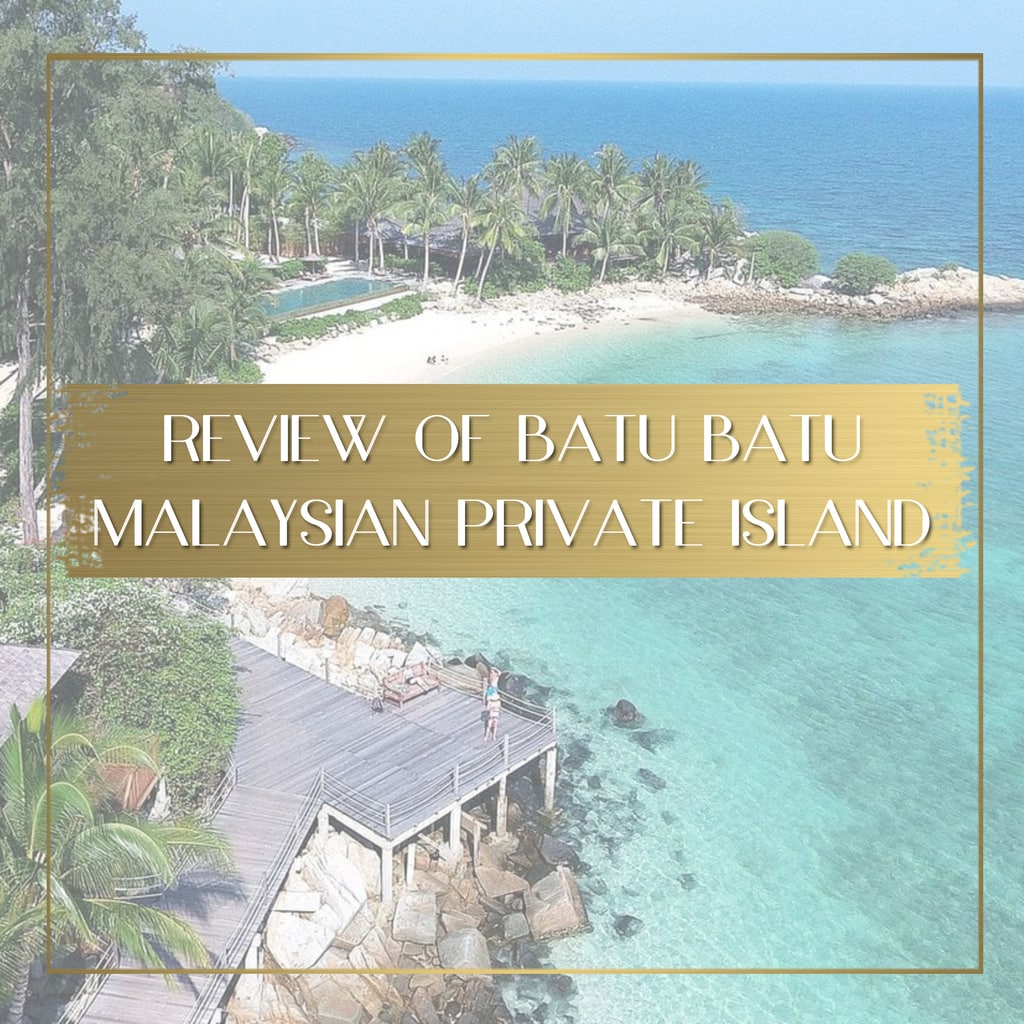 Batu Batu Private island in Malaysia feature