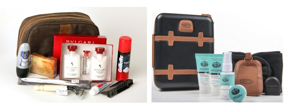 First Class Amenity Kits