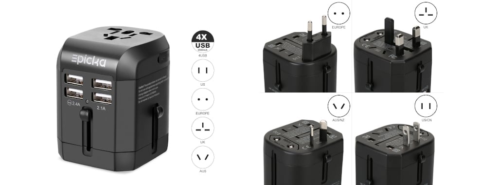 Multi-plug Charger