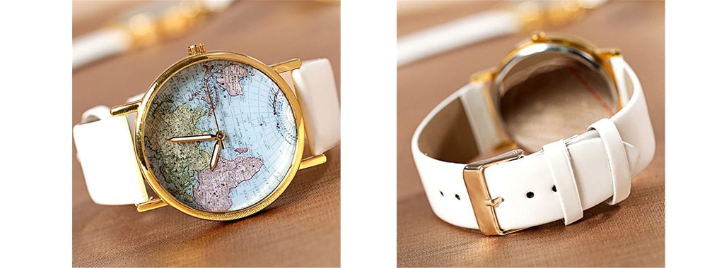 World map Watch