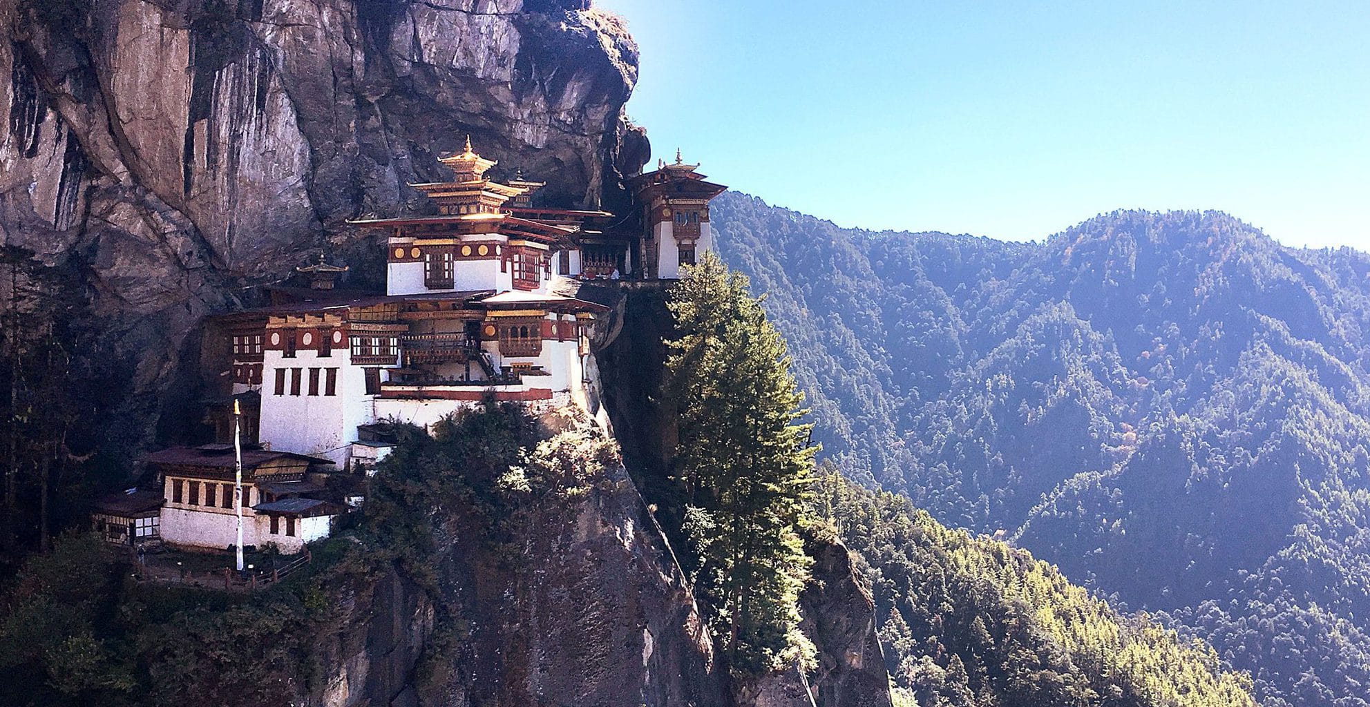 Journey through Bhutan to Tiger's Nest