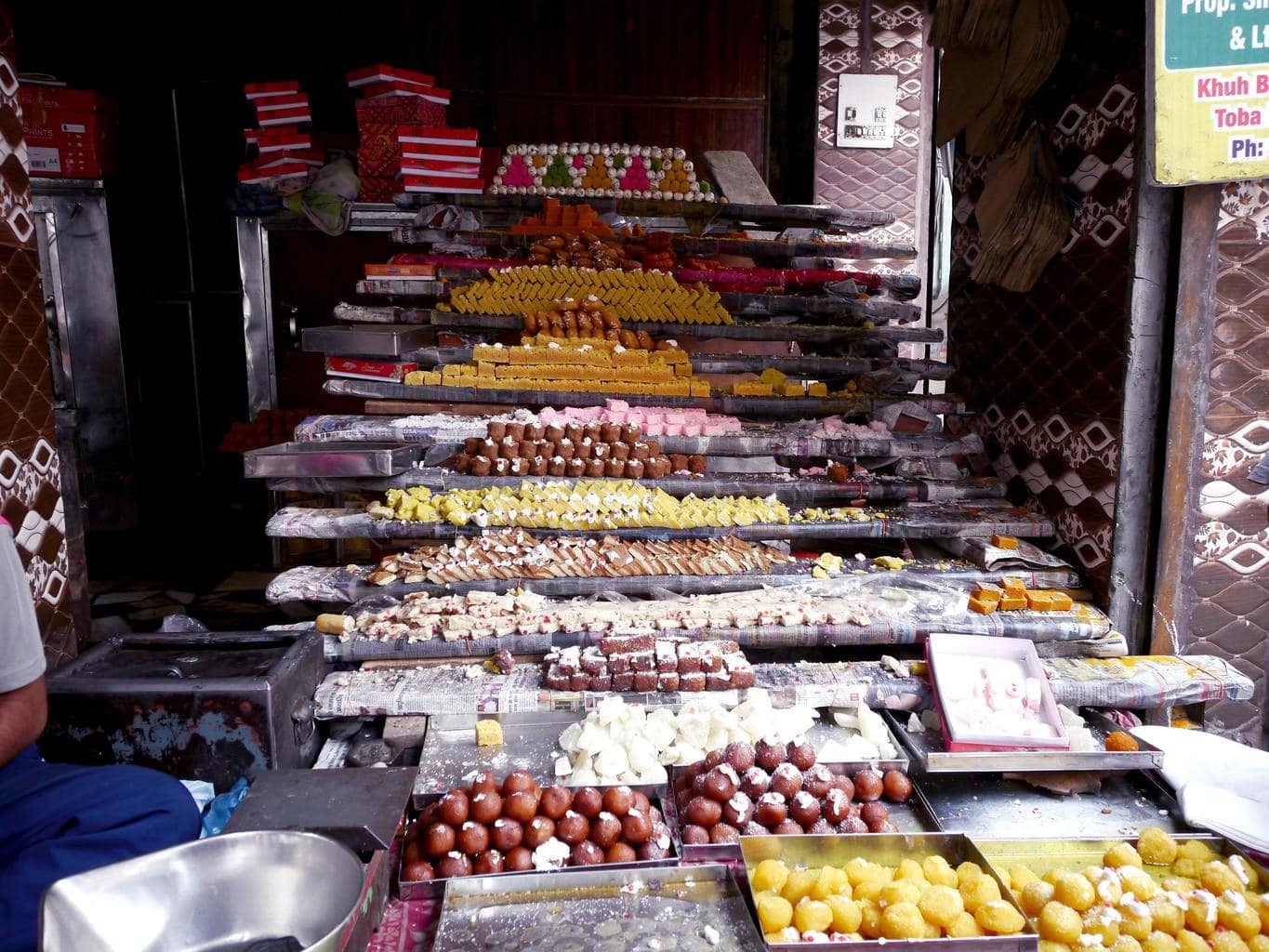 Sweets vendor in Amritsar