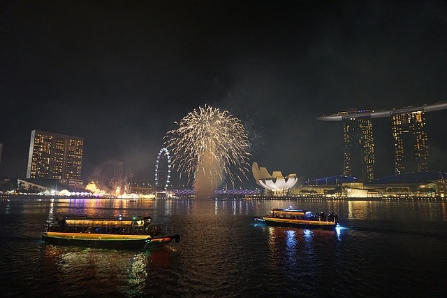 Singapore New Years Eve