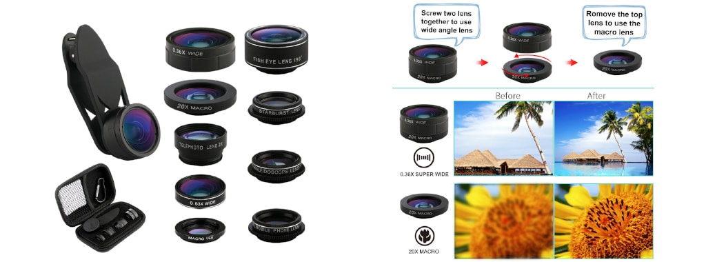 iPhone Lenses