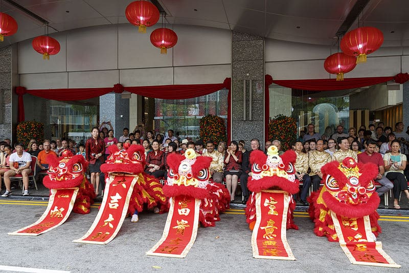 Chinese New Year in Singapore