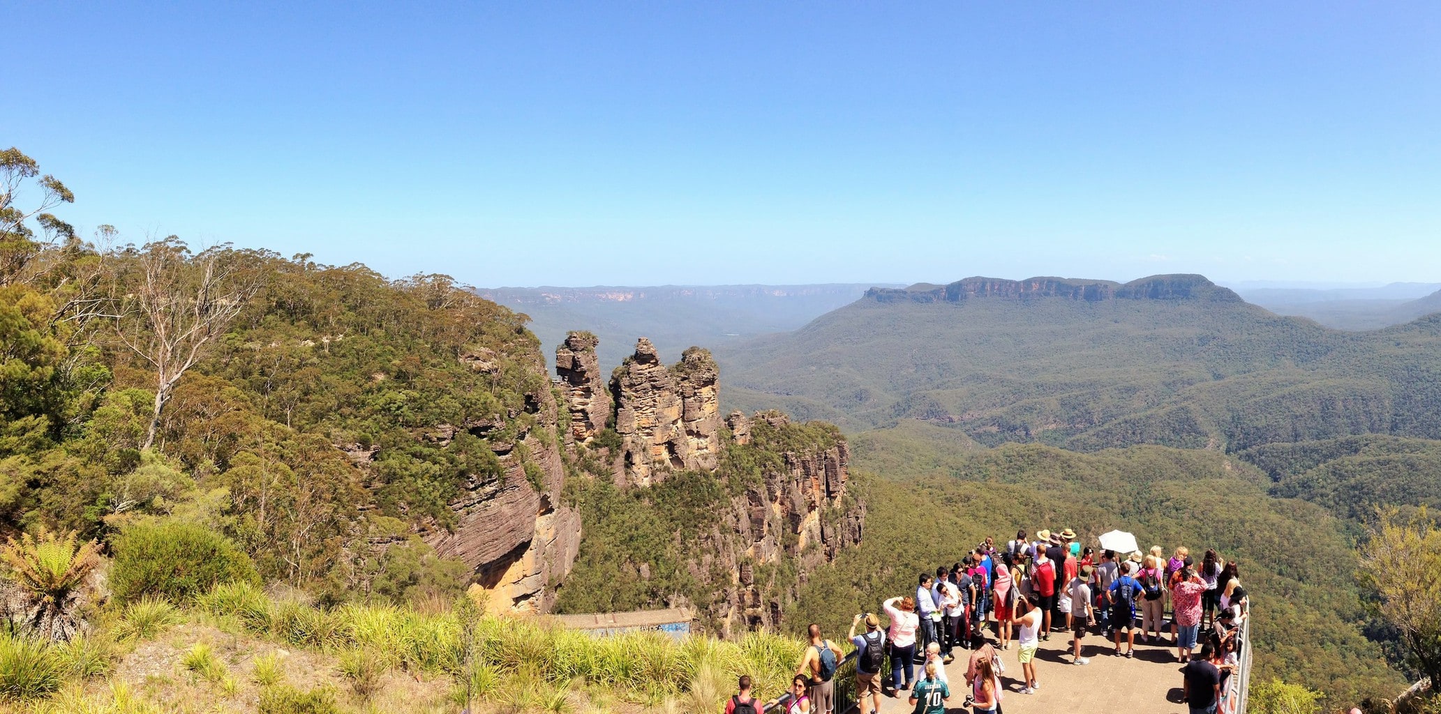 Blue Mountains Three Sisters