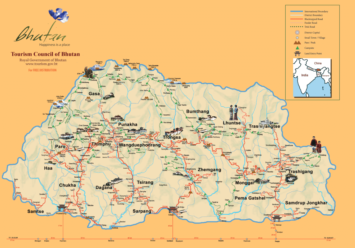 trip plan for bhutan