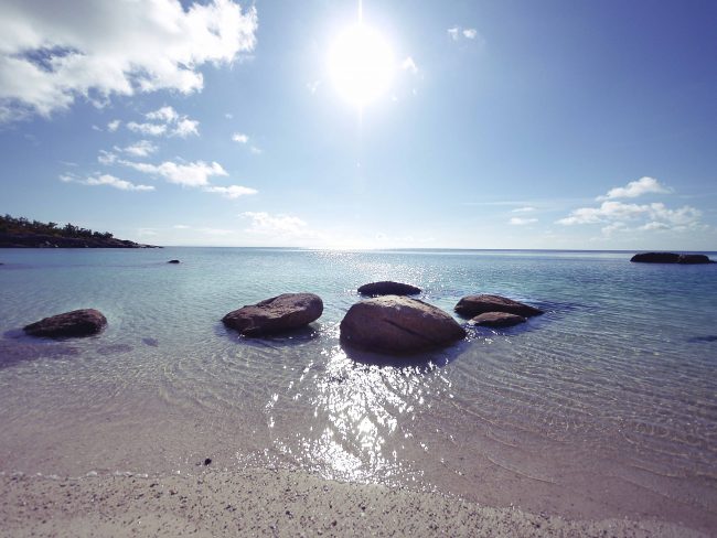 Beach on Lizard Island