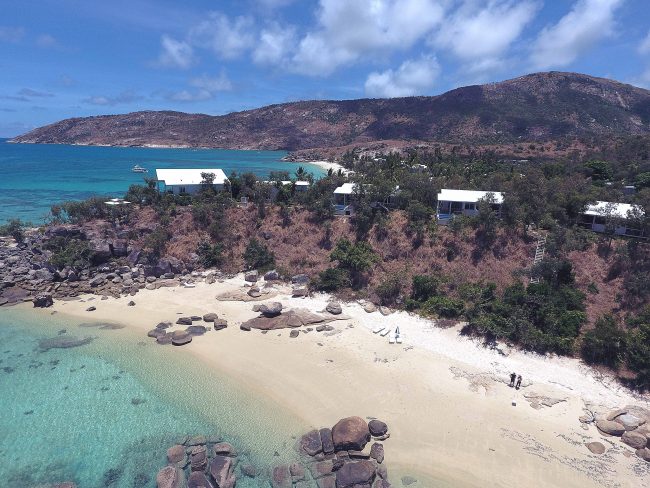 Lizard Island resort sunset villas