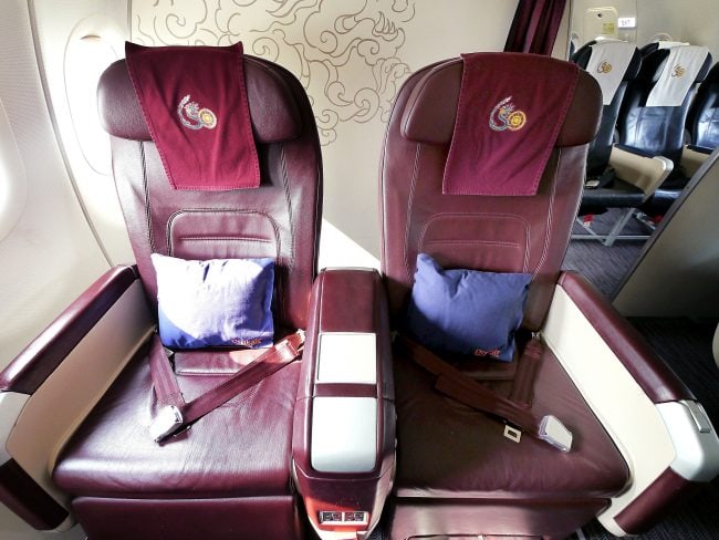 DrukAir business class