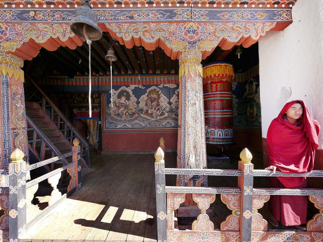 Dechenprodrang Monastery