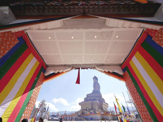 Bhutan Big Buddha