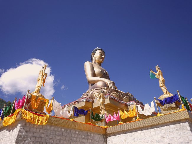 Bhutan Bid Buddha