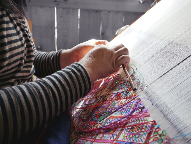 Weaving in Bhutan