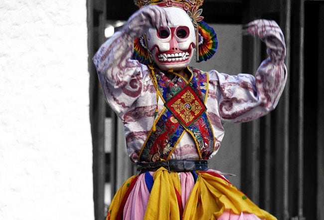 Bhutanese traditional dances