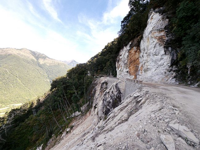 Bhutan's crazy roads