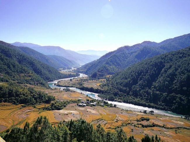 Punakha valley