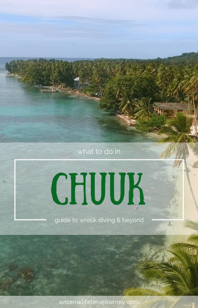 what to do in Chuuk