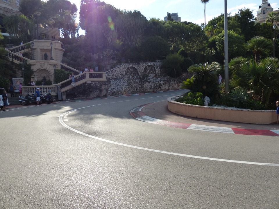 Monaco Race Track