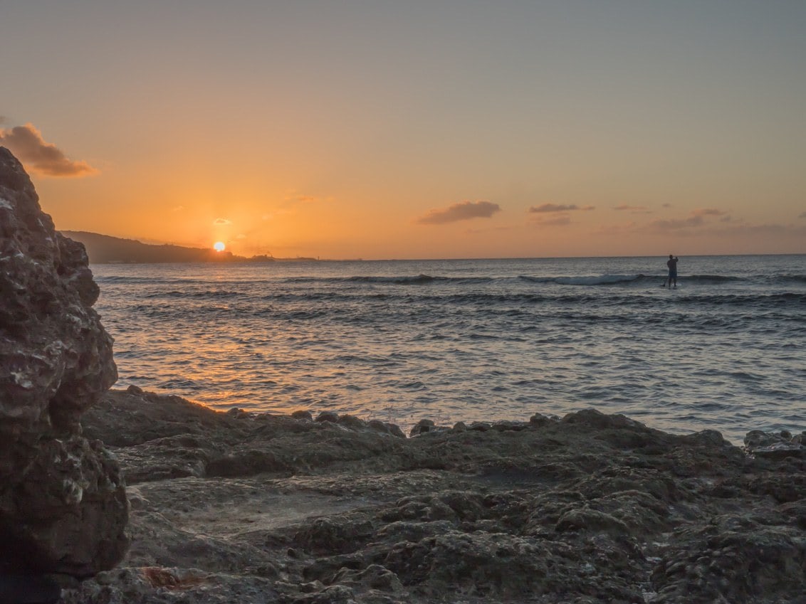 Sunset from the Sheraton Laguna Guam