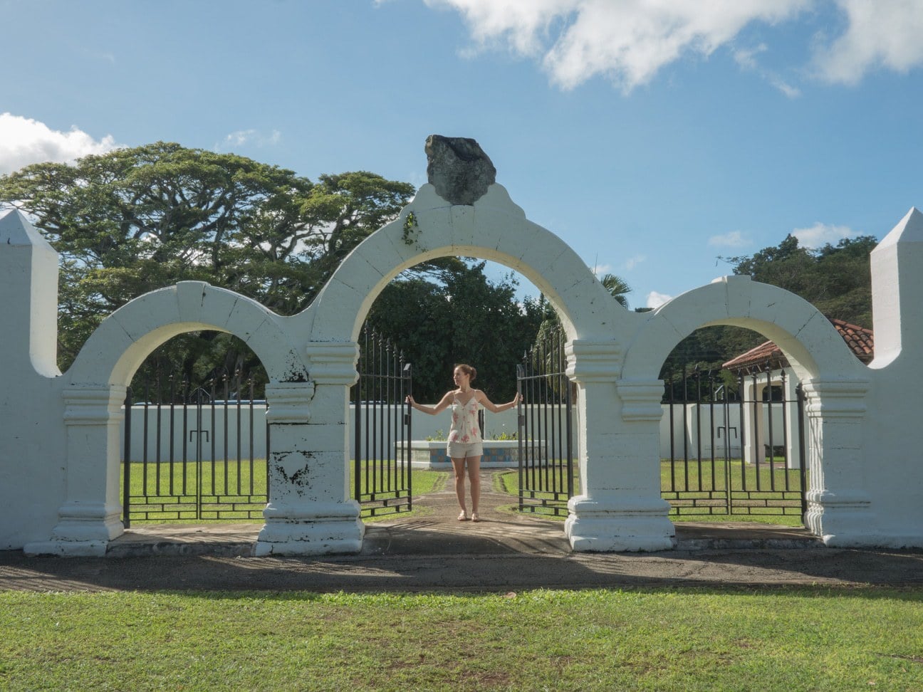 Plaza de Espana in Guam