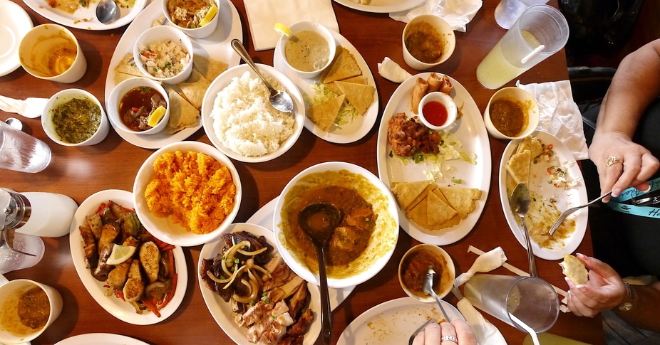 Chamorro feast at Terry's Comfort Food