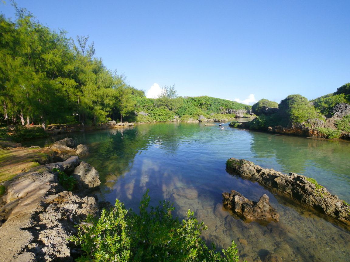 Inarajan pools