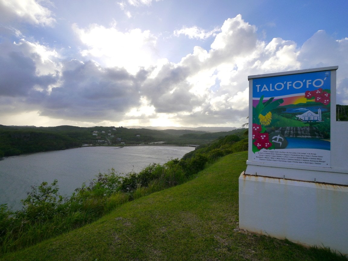 Talofofo Bay