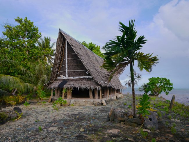 Men's House in Yap