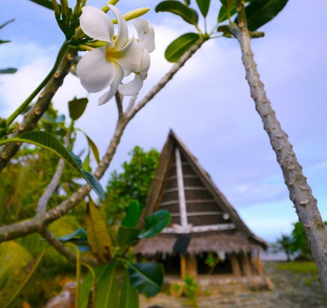 Men's House in Yap