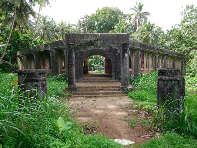 Japanese military hospital Chuuk