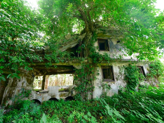 Japanese Command Post Chuuk