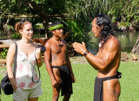 Talking with a Chamorro Master