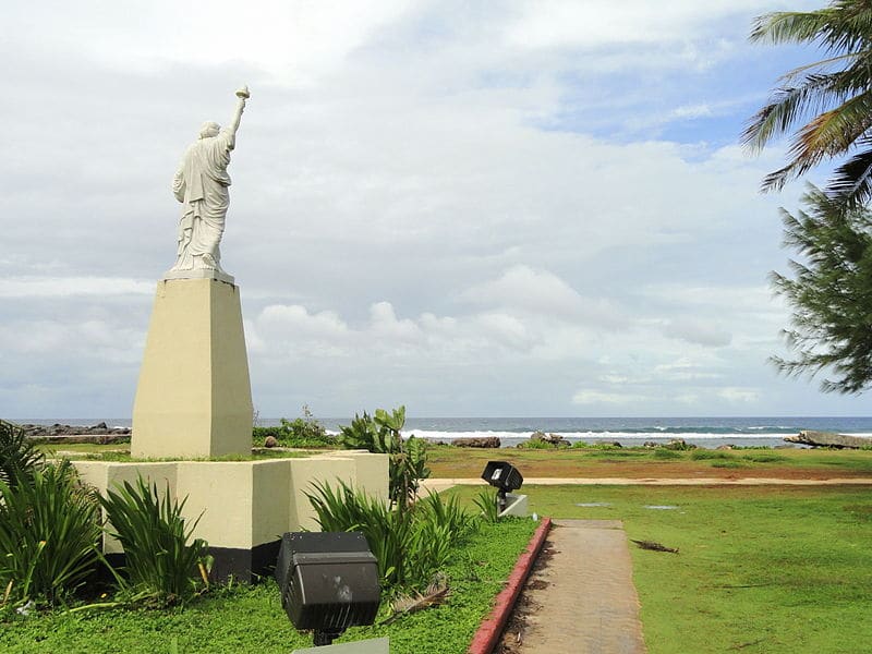 Statue of Liberty in Guam