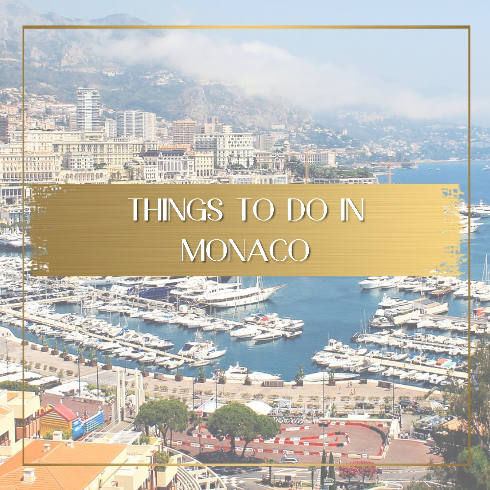 Things to do in Monaco feature