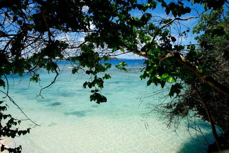 Gun Beach in Guam