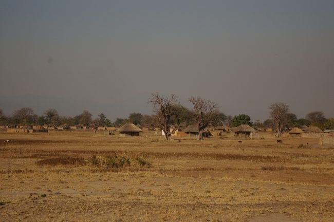 Mangochi a village between Lilongwe and Blantyre