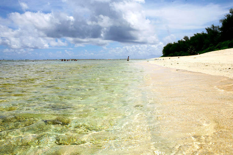 Ritidian Beach in Guam