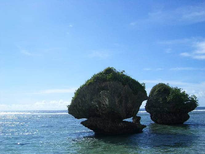 Tanguisson Beach in Guam